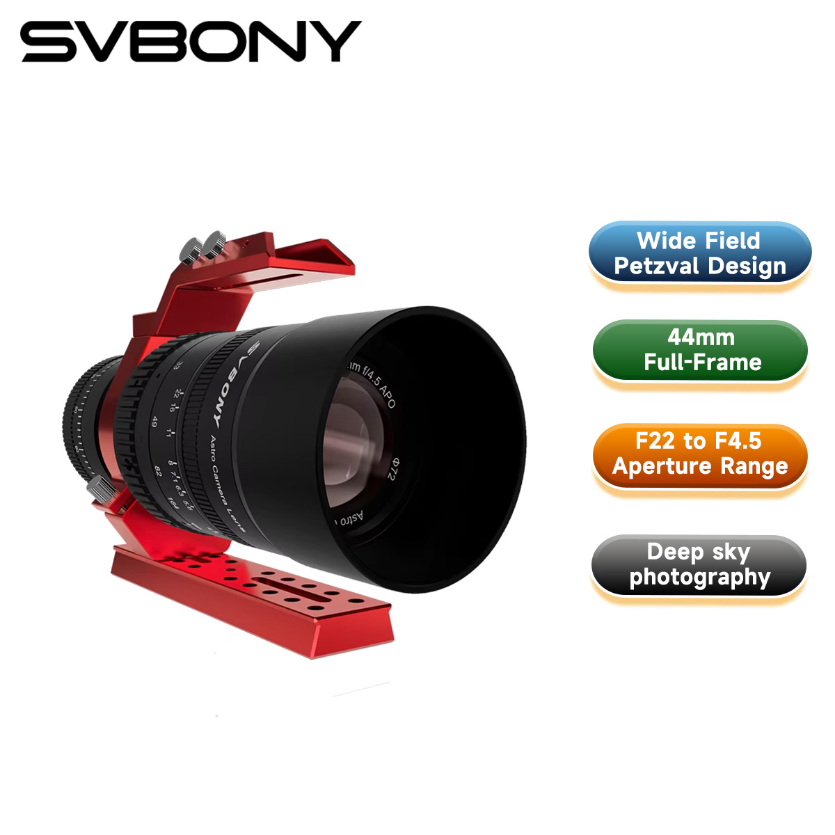 Photography News - Svbony SV555, новое обновление, астрофотографический телескоп