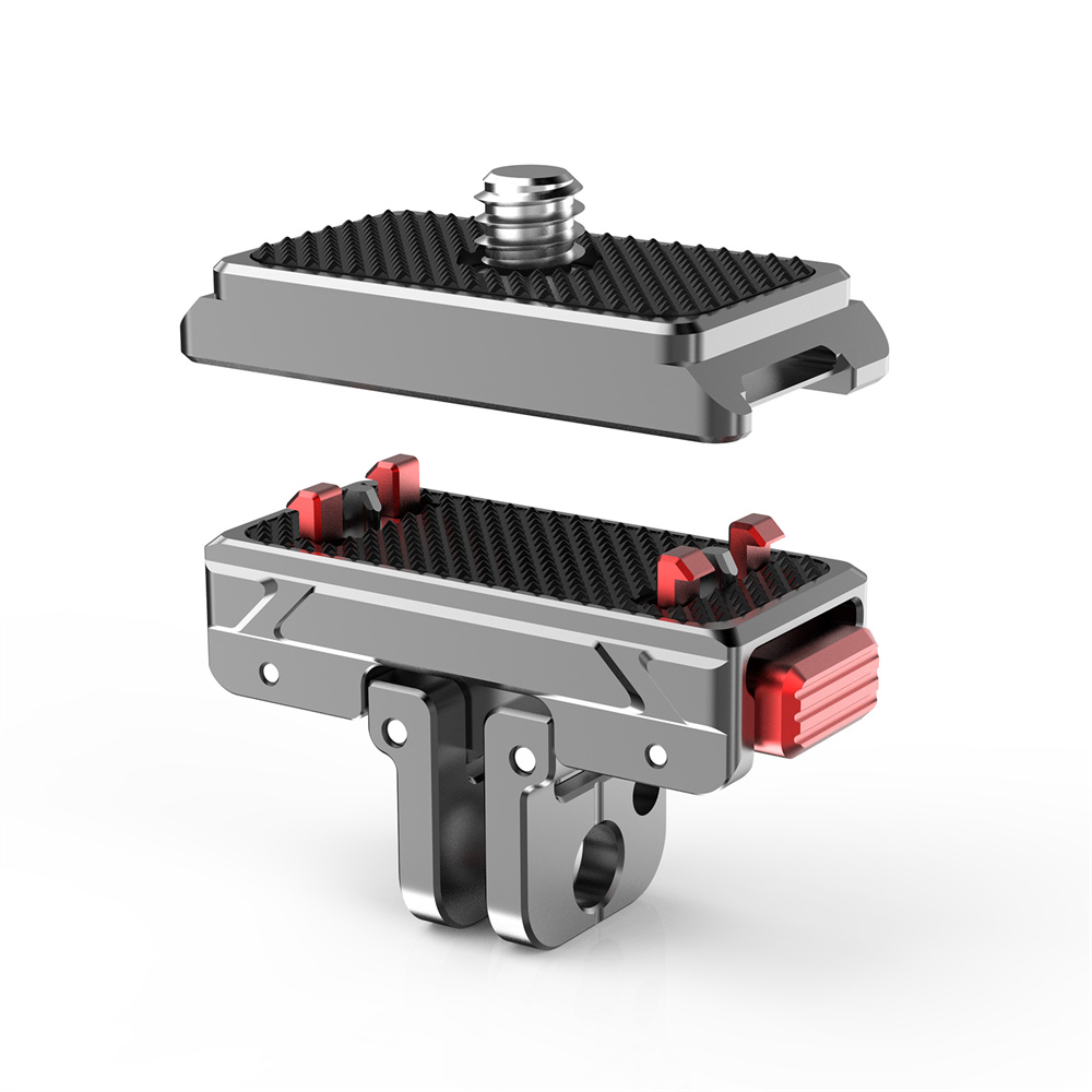 Camera Cage Baseplate - Новый магнитный быстросъемный адаптер-основание для экшн-камер