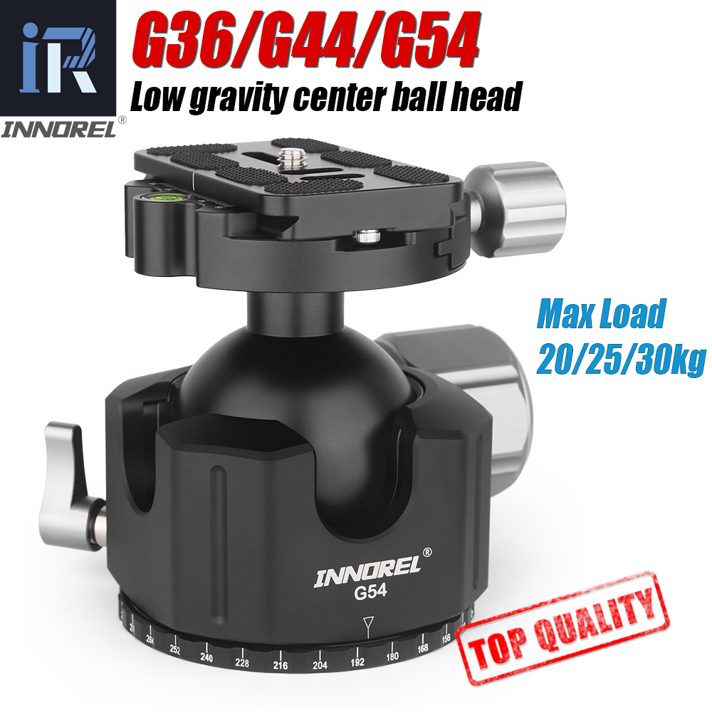 Fluid Head Tripod - Профессиональная головка штатива INNOREL G54/G44, панорамная