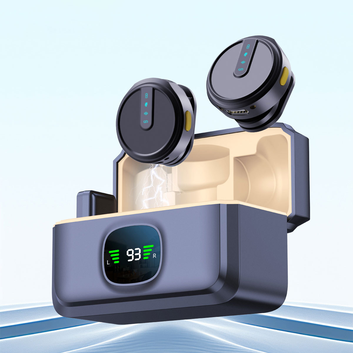 Photography Pro - Беспроводной петличный микрофон для фотостудии с