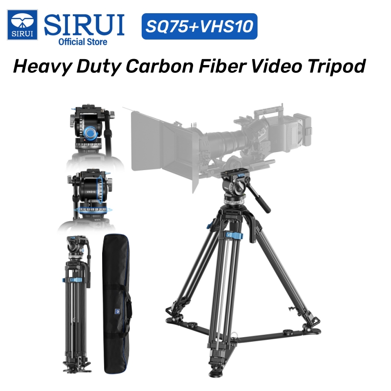 Camera Tripod Carbon - Сверхмощный штатив из углеродного волокна SIRUI