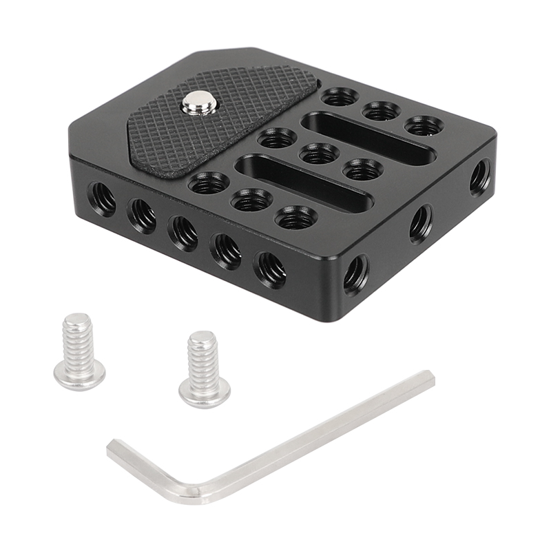 Camera Cage Baseplate - Базовая пластина HDRIG для монитора, пластина