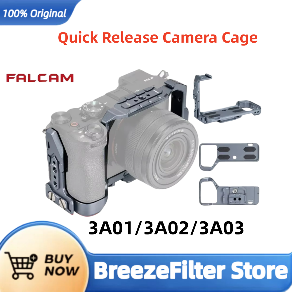 Camera Cage Baseplate - FALCAM F22&F38&F50 Быстросъемная клетка для камеры