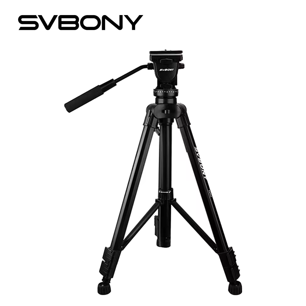 Fluid Head Tripod - Профессиональный складной штатив Svbony с флюидной
