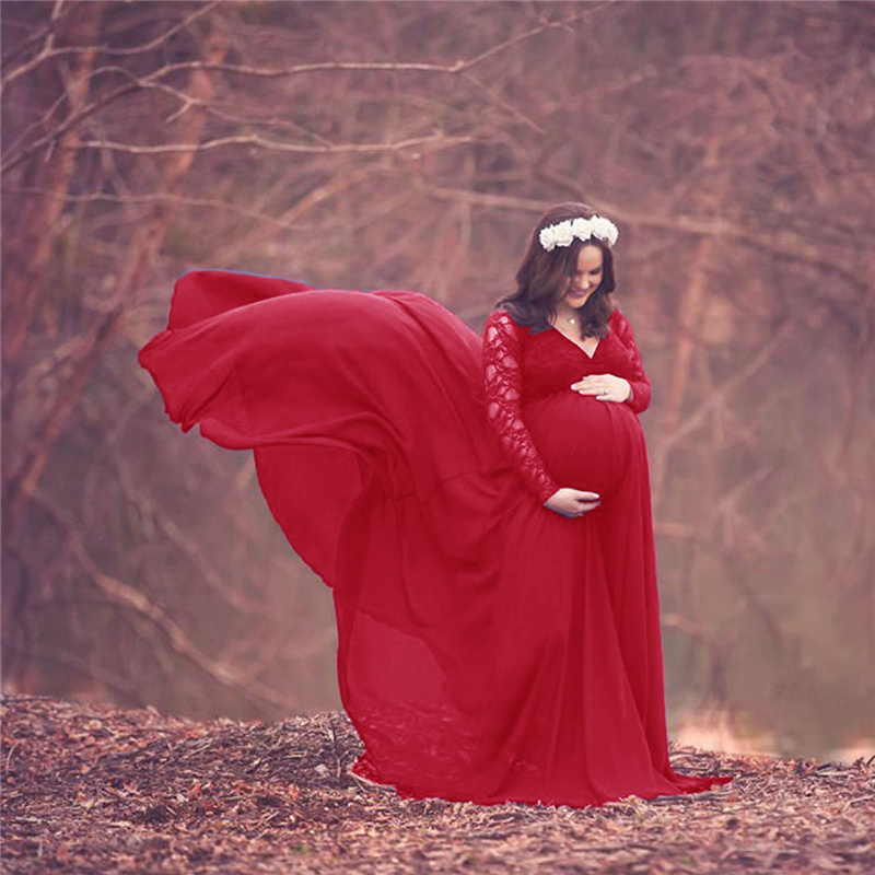 Photography News - Новинка кружевное шифоновое платье для фотосъемки