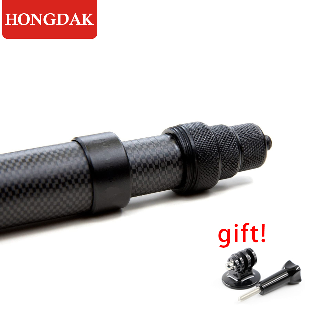 Camera Tripod Carbon - HONGDAK масштабируемый монопод из углеродного волокна,