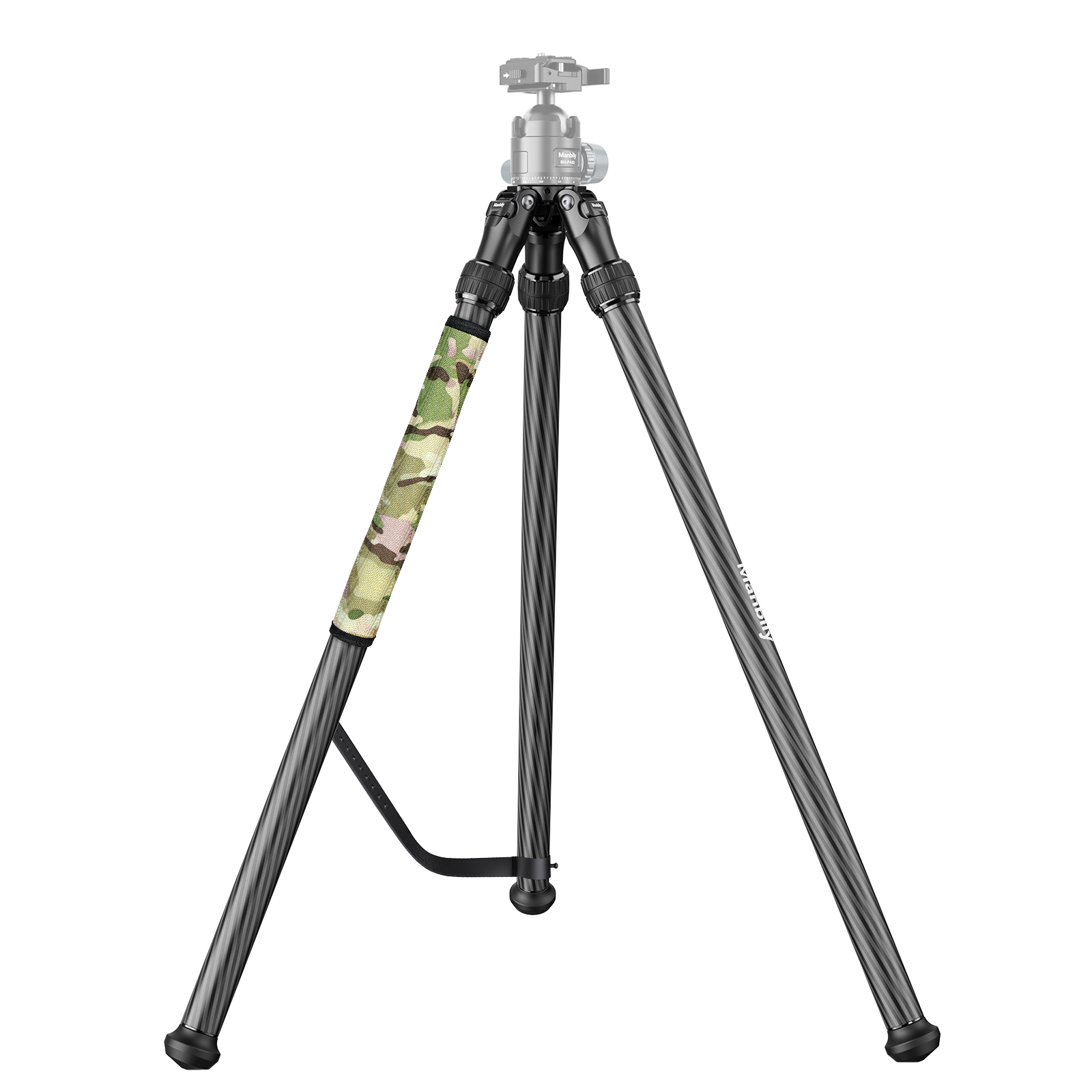 Camera Tripod Carbon - Manbily WZ-2832 Сверхмощные штативы без шаровой