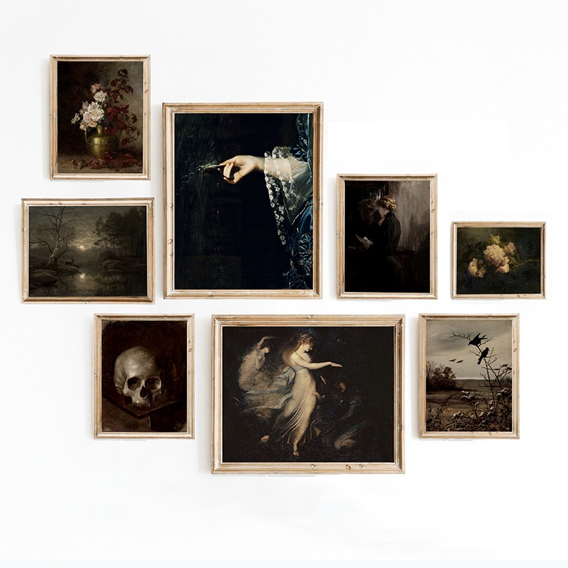 Photography Dark - Винтажные постеры и принты в стиле