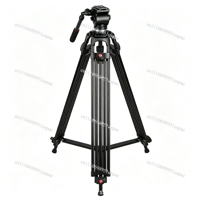 Fluid Head Tripod - Профессиональный штатив для камеры JY0508, видеоштатив/штатив