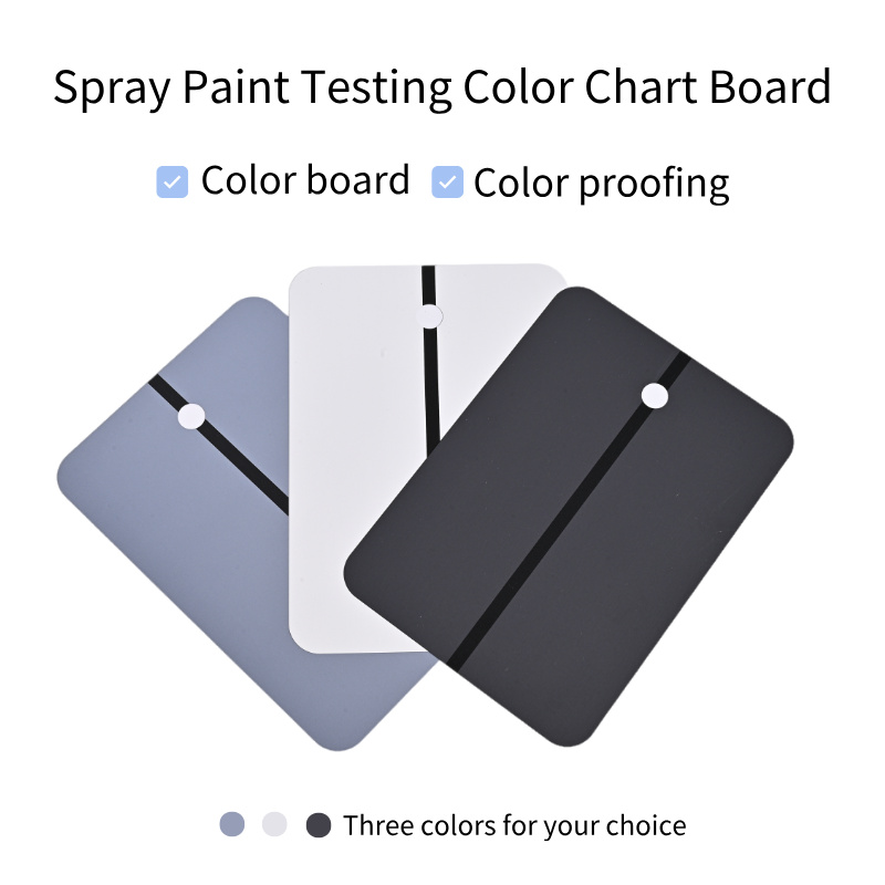 Color Checker Card - 50 шт. тонких железных образцов для