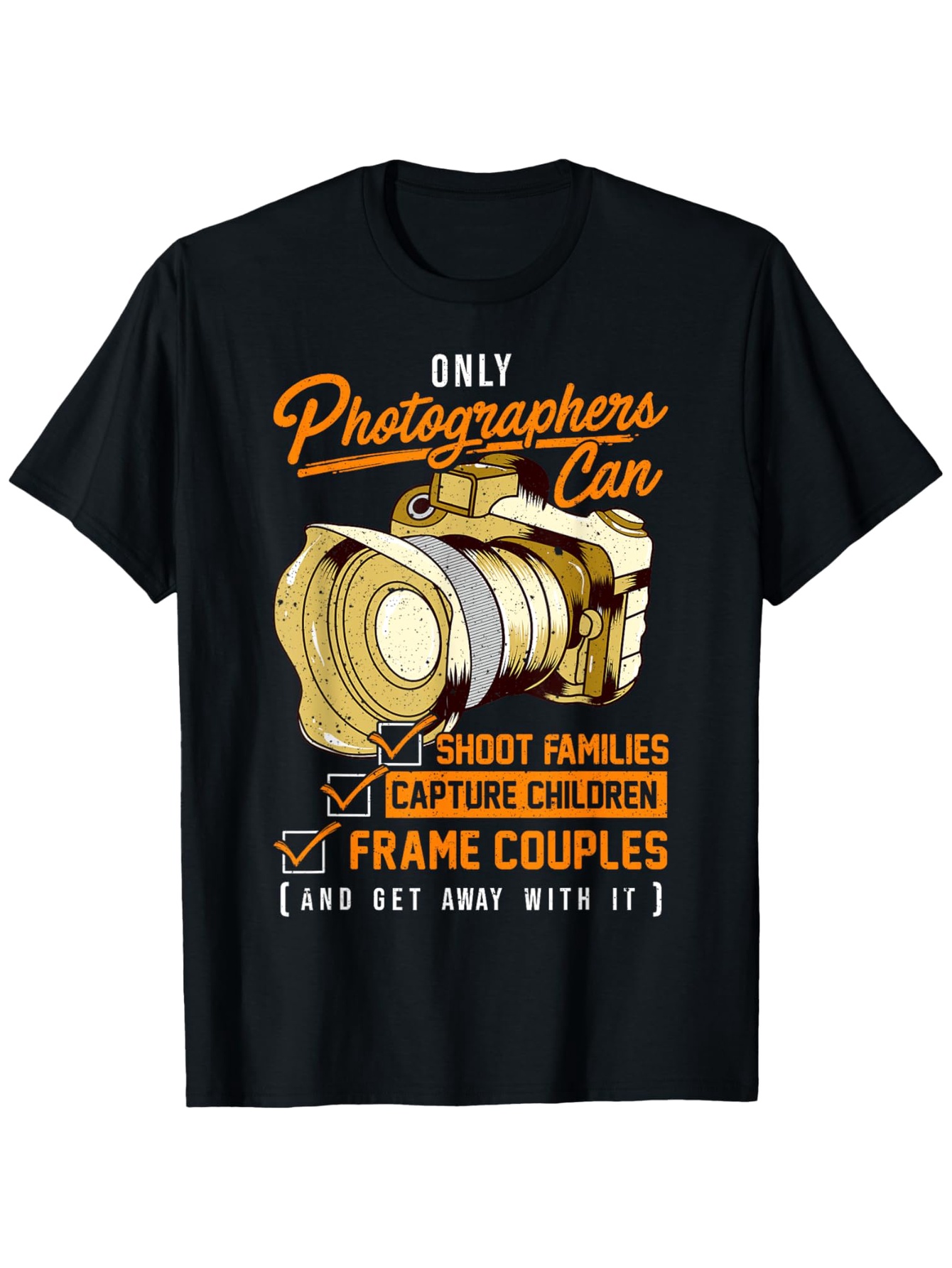 Photography Quotes Short - Футболка с забавными цитатами о фотоаппаратах