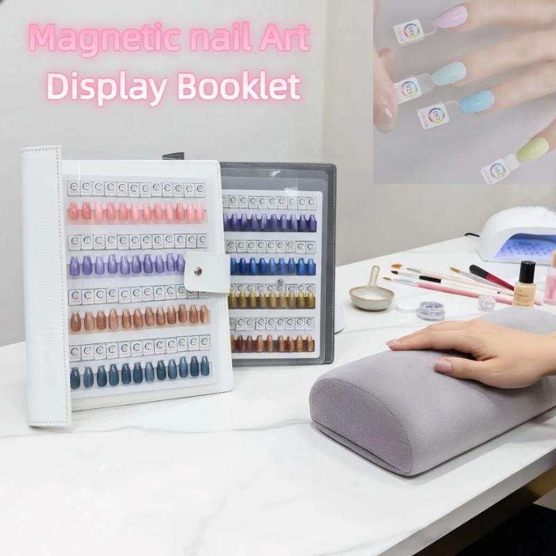 Color Checker Card - Книга-каталог для маникюра с магнитными наконечниками