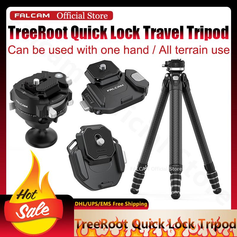 Camera Tripod Carbon - Штатив Falcam Treeroot Quick Lock для