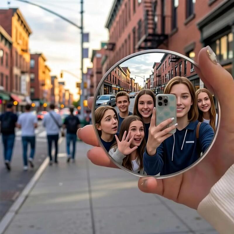 Photography Is - Портативное зеркало для селфи, выпуклое зеркало