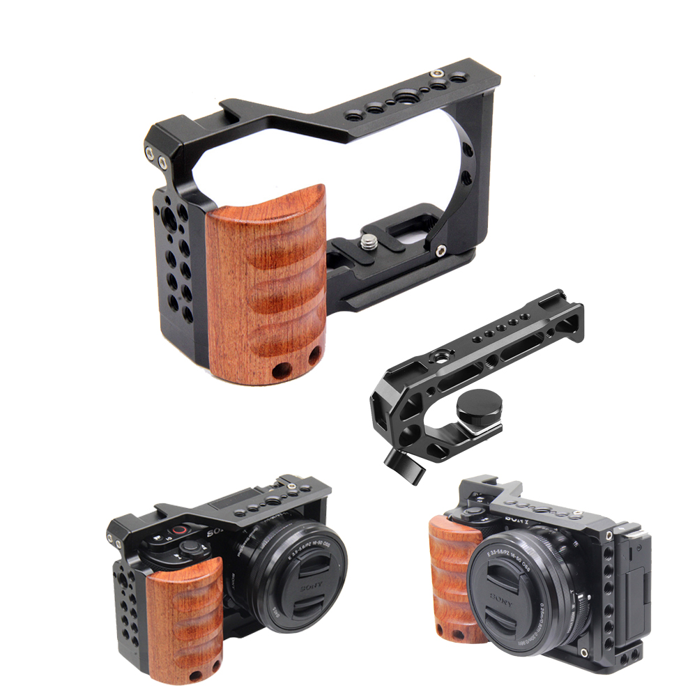 Camera Cage Baseplate - Для камеры Sony ZV-E10 в клетке