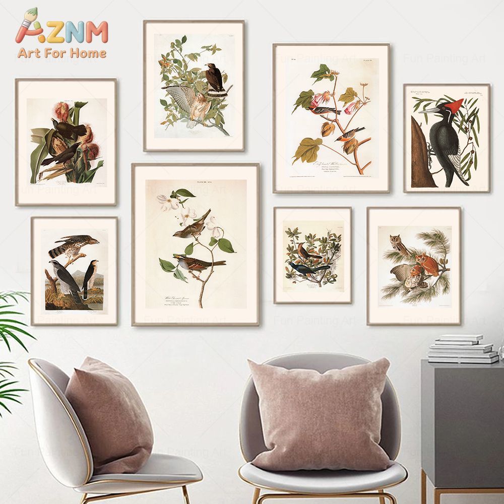 Photography Nature - Винтажная картина на холсте AZNM с