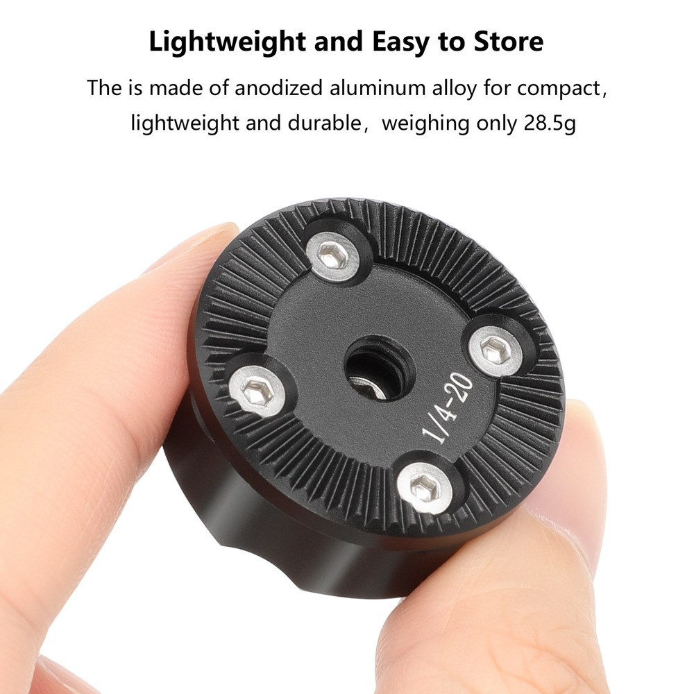 Camera Cage Baseplate - Стандартный адаптер ARRI Rosette Mount с