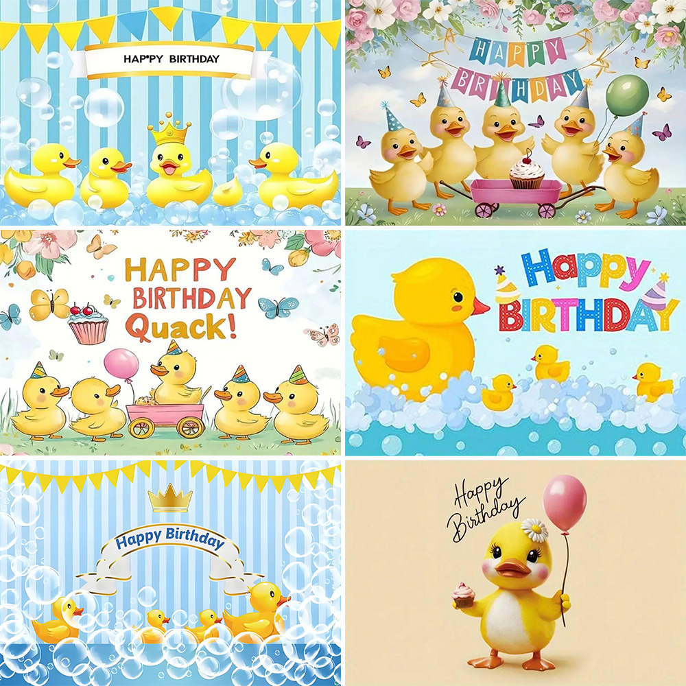 Photography Duck - Фон для фотосессии на день рождения