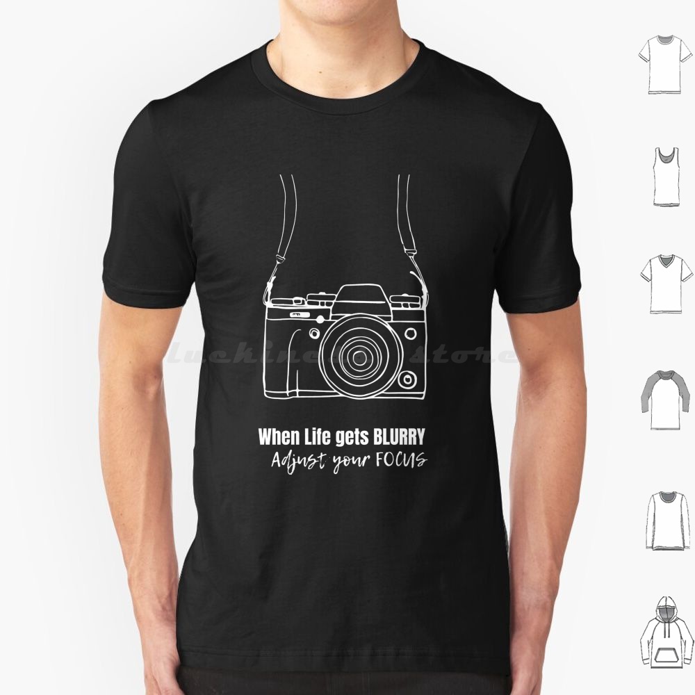 Photography Quotes Short - Футболка с дизайнерским принтом для фотографов,