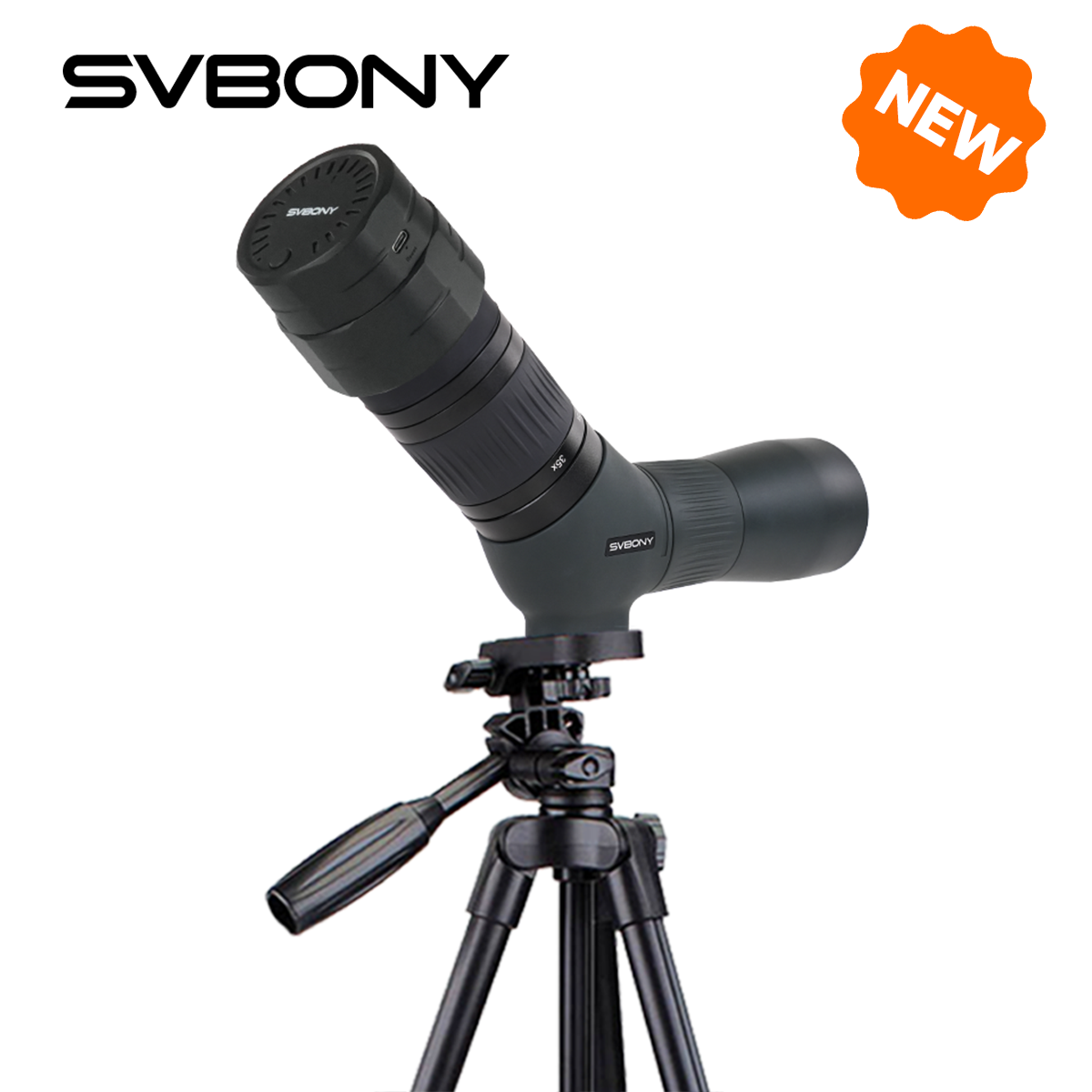 Photography Pro - Телескоп Svbony SA401PRO 15-35x56 ED APO
