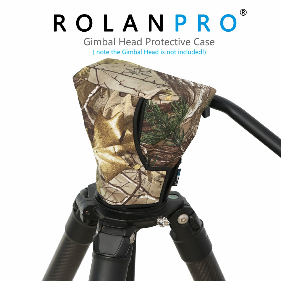 Fluid Head Tripod - ROLANPRO штатив Cloud Terrace Защитный чехол