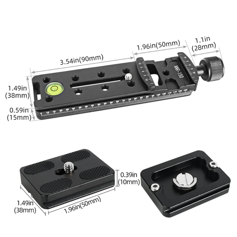 Зажим для объектива камеры NNR – обзор и цена Camera Cage Baseplate