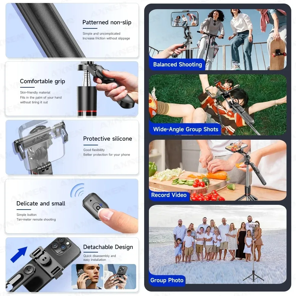 Штатив для селфи-палки F16 с 8 – обзор и цена Camera Tripod Carbon