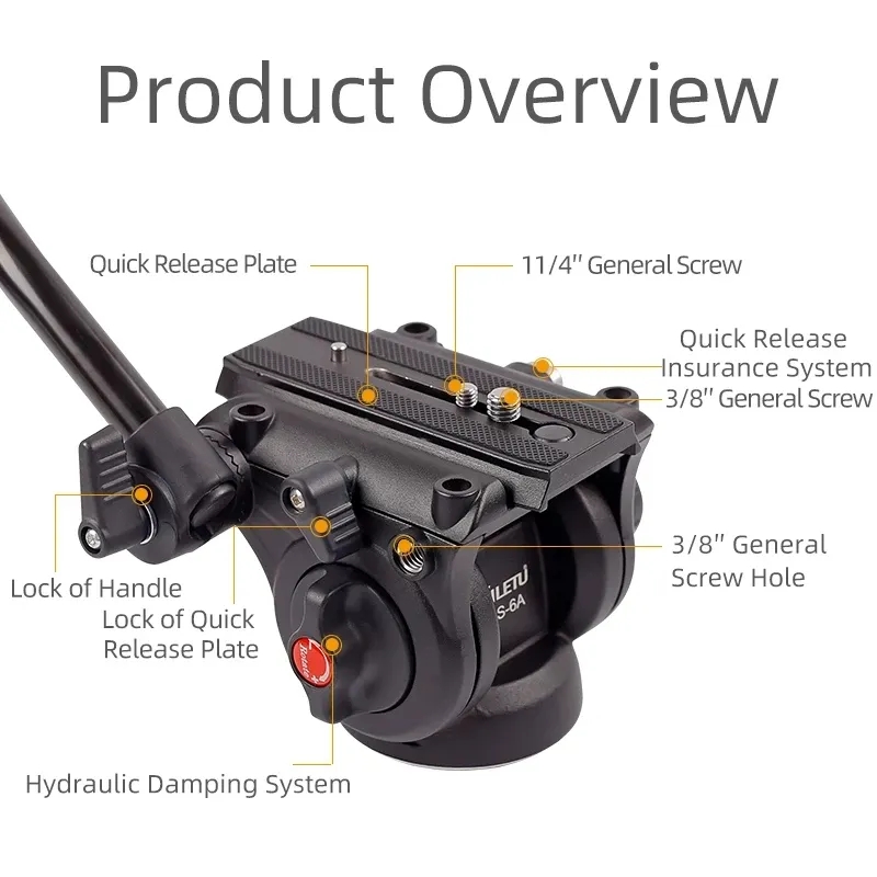 ПРОФЕССИОНАЛЬНЫЕ гидравлически – обзор и цена Fluid Head Tripod