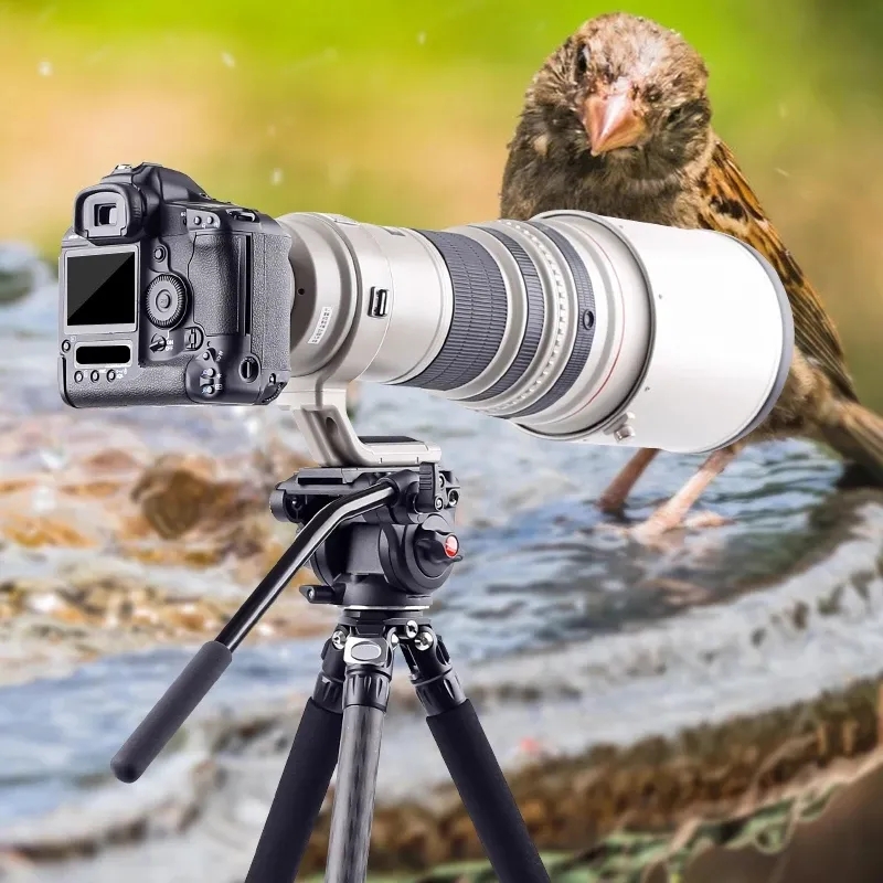 ПРОФЕССИОНАЛЬНЫЕ гидравлически – обзор и цена Fluid Head Tripod