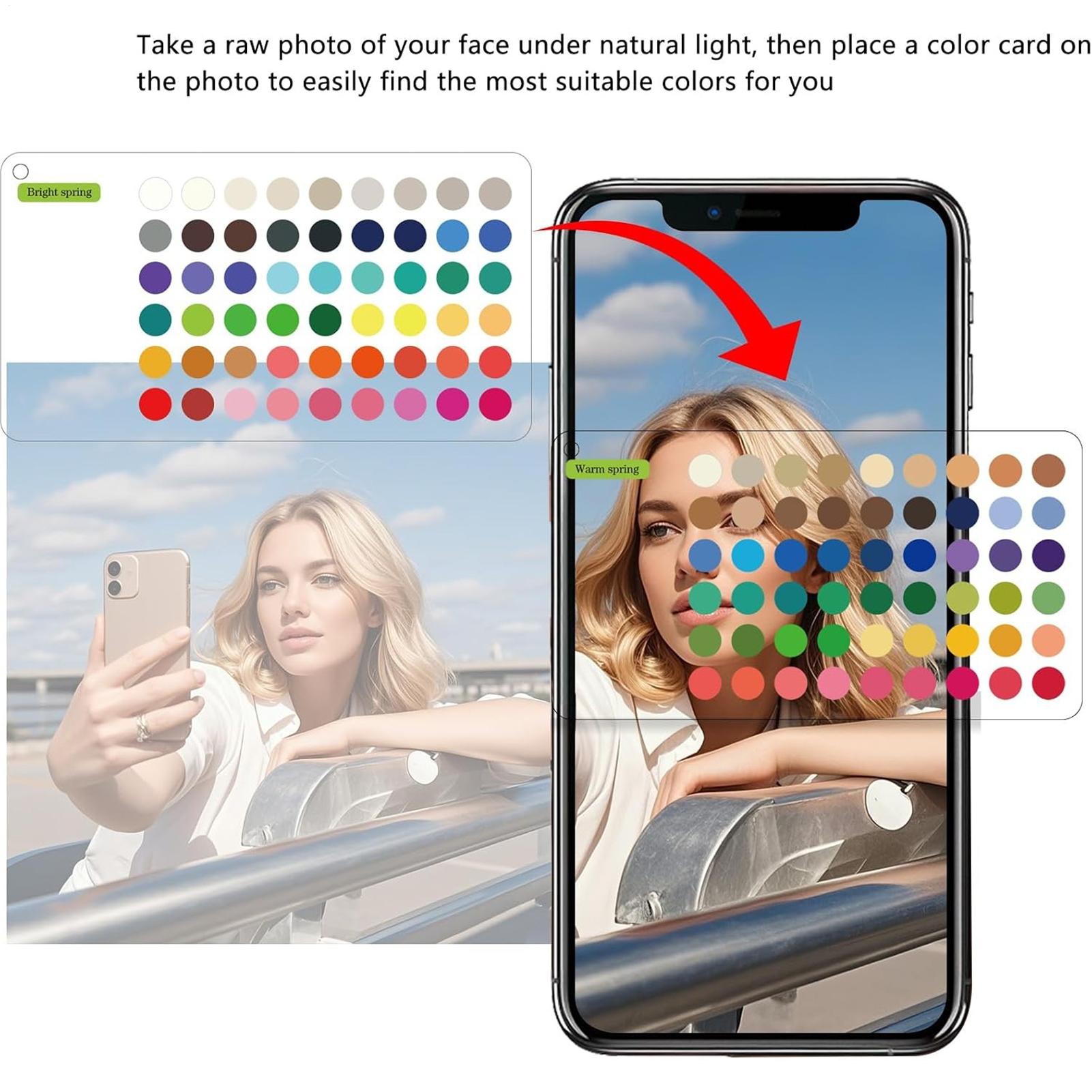 Палитра цветов «Глубокая осень – обзор и цена Color Checker Card