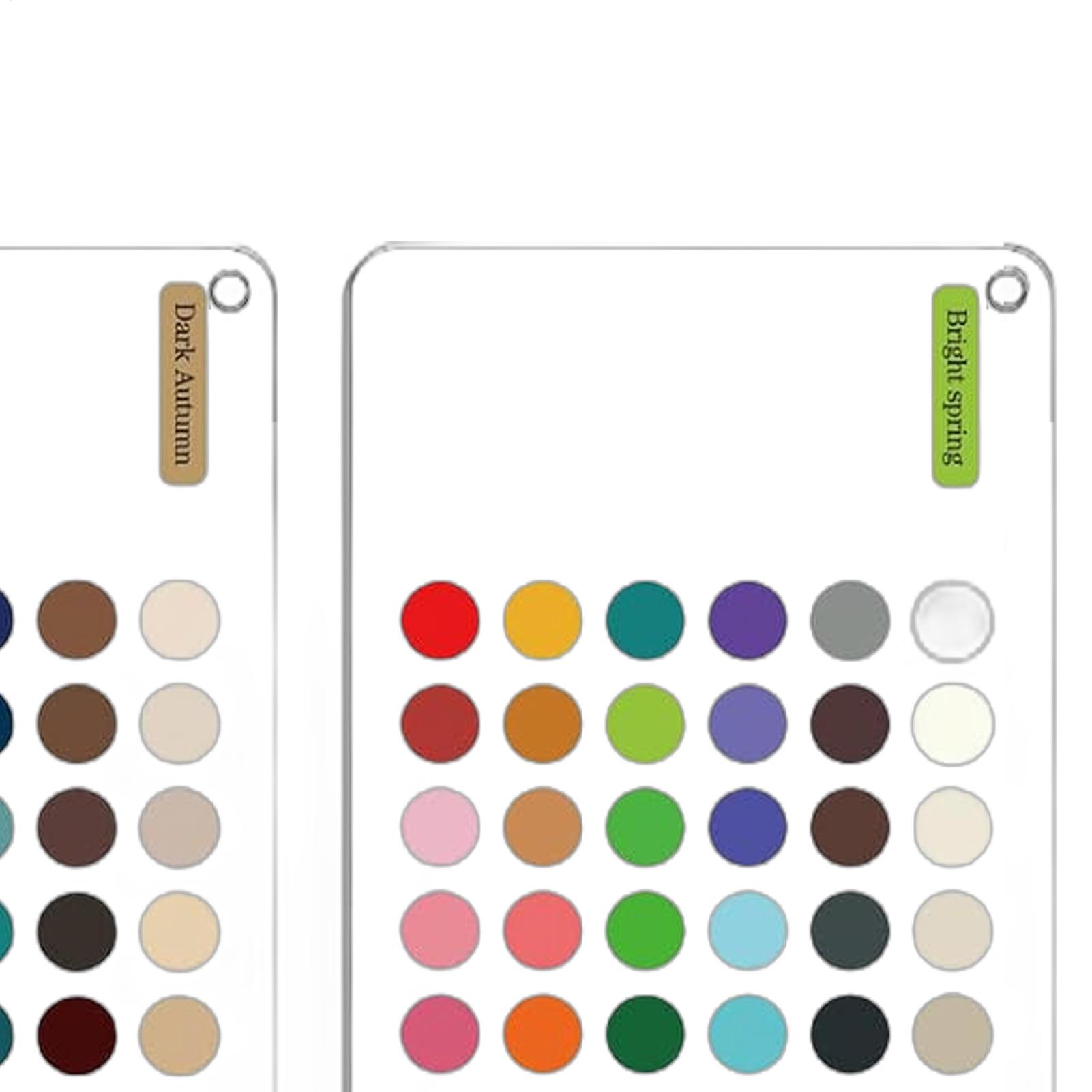 Палитра цветов «Глубокая осень – обзор и цена Color Checker Card