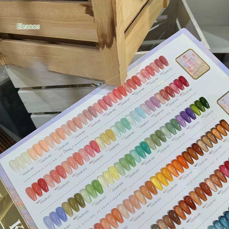 Eleanos в корейском стиле, 60  – обзор и цена Color Checker Card