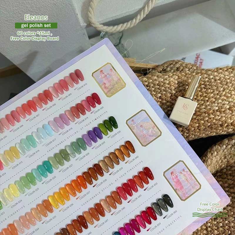 Eleanos в корейском стиле, 60  – обзор и цена Color Checker Card