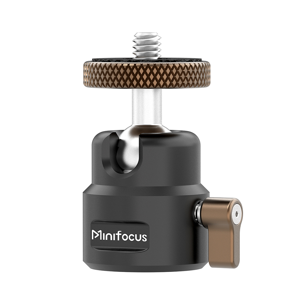 Миниатюрная металлическая шаро – обзор и цена Fluid Head Tripod