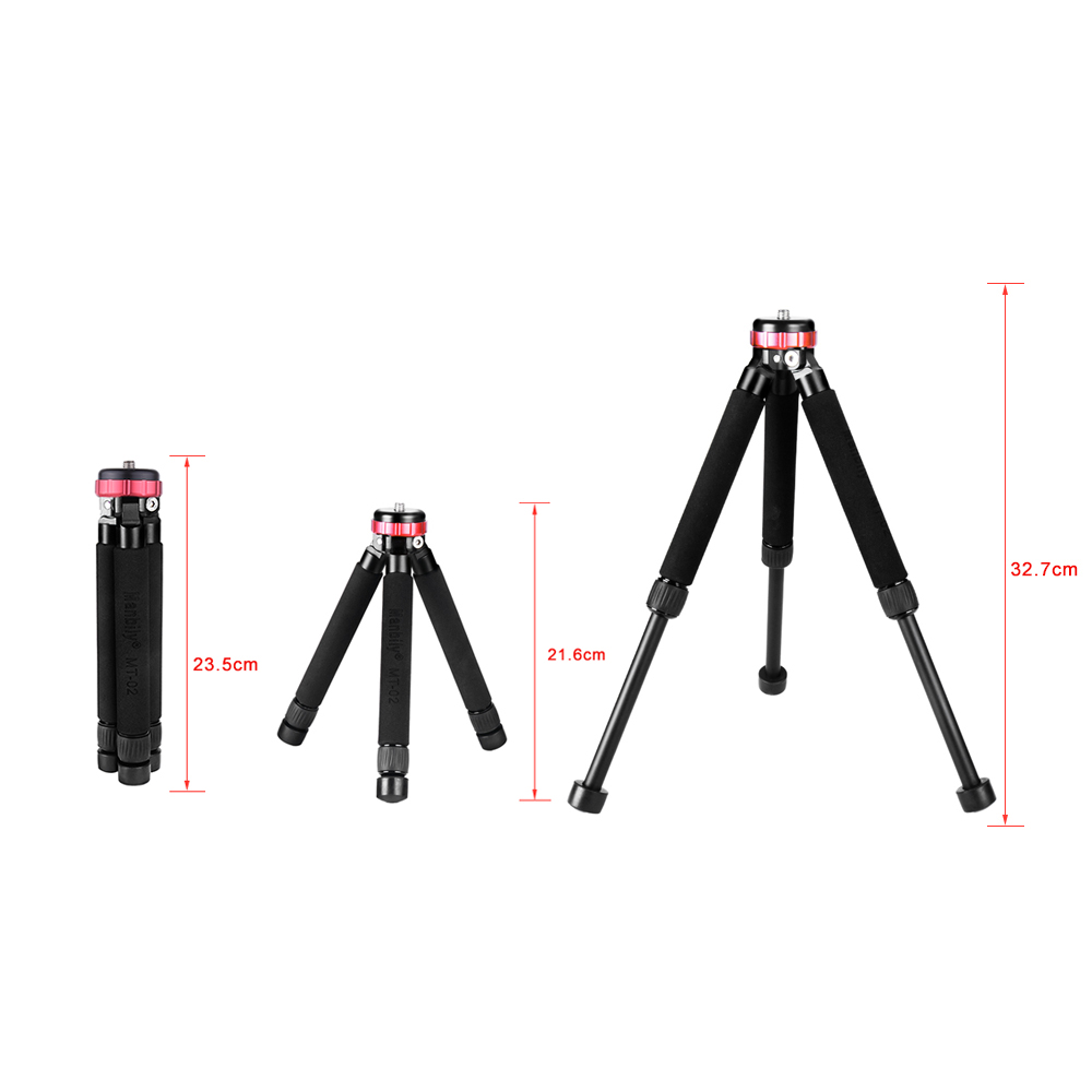 Manbily MT-02/MT-01 алюминиевы – обзор и цена Camera Tripod Carbon