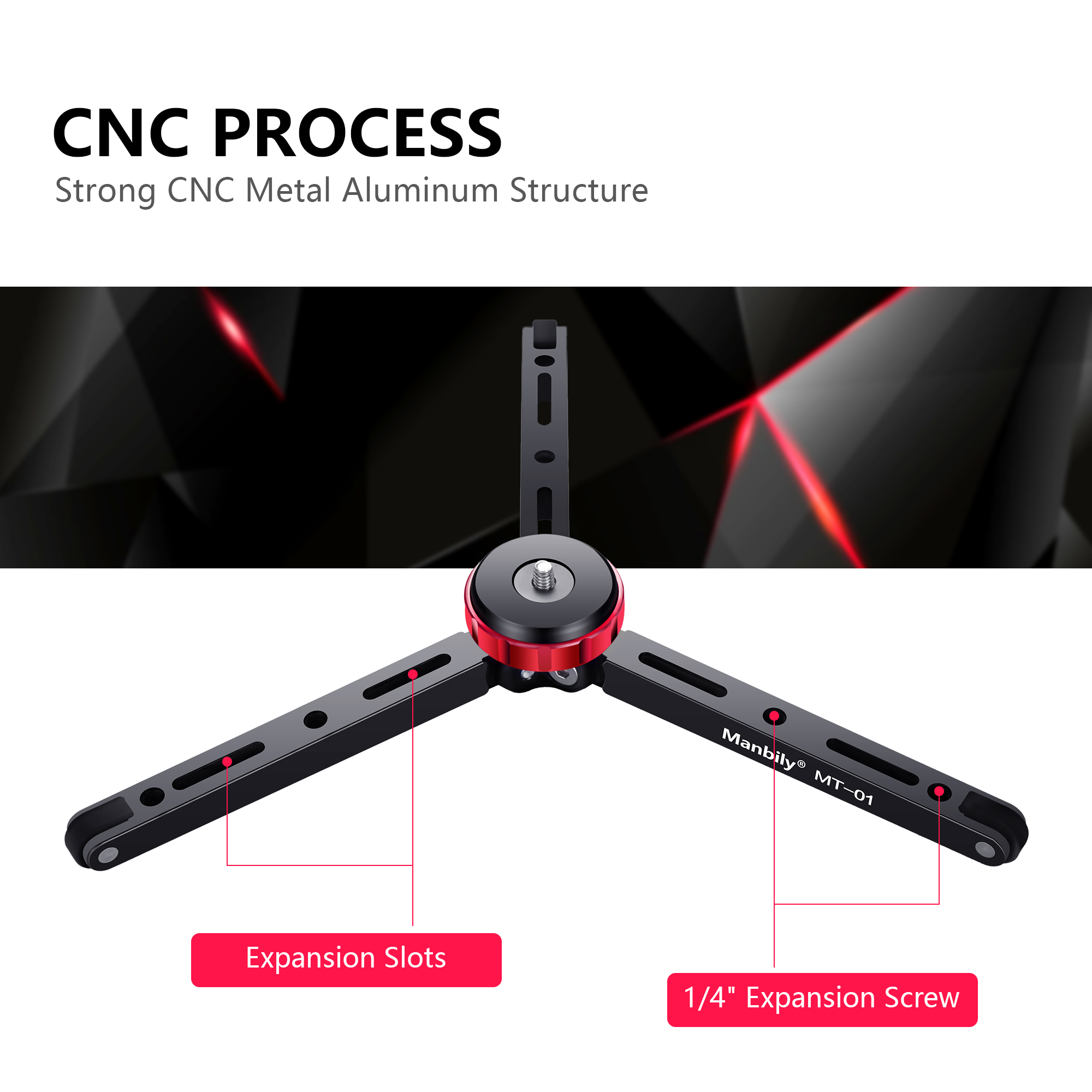 Manbily MT-02/MT-01 алюминиевы – обзор и цена Camera Tripod Carbon