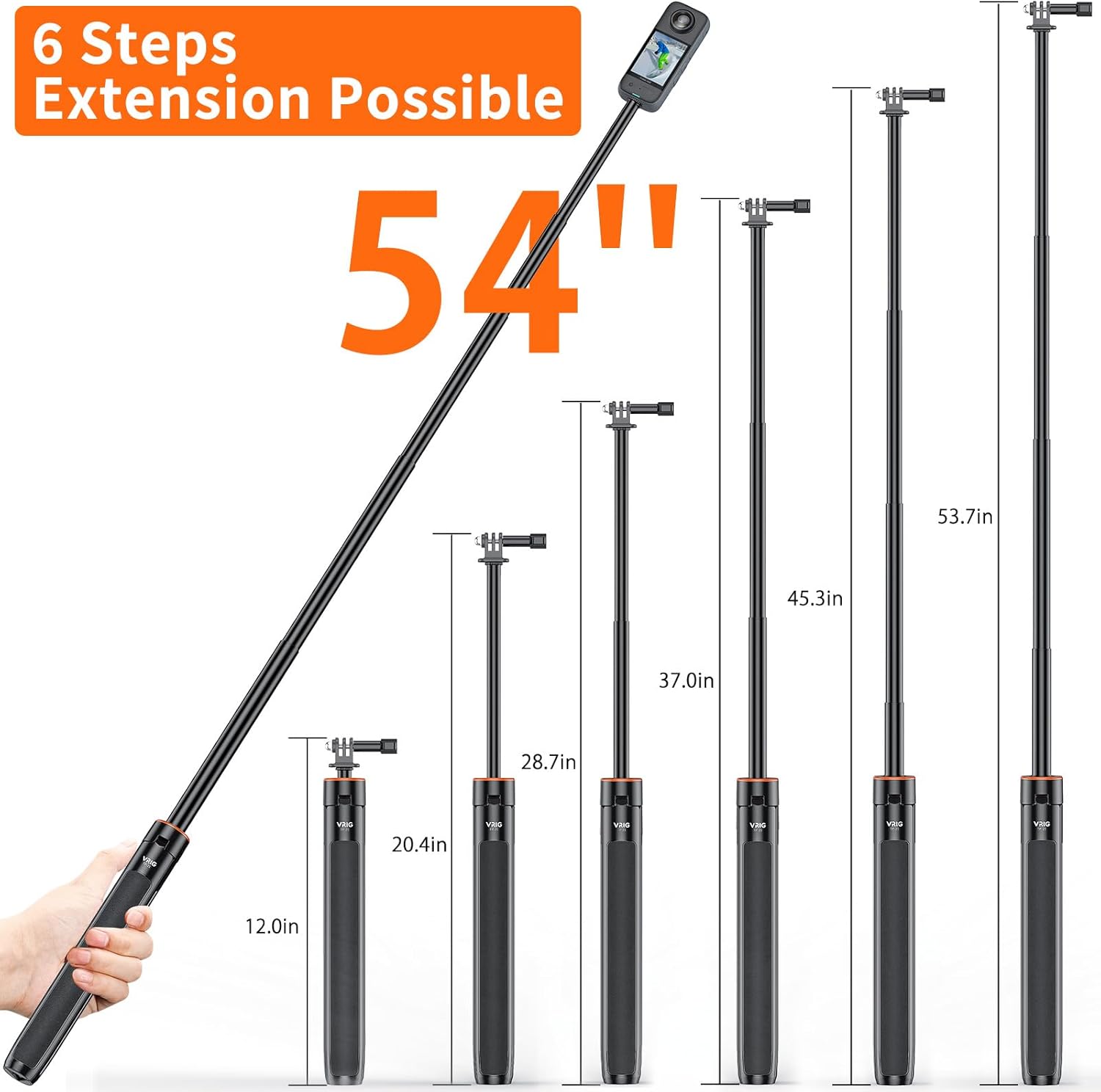 Штатив-трипод Vrig 140 см, выд – обзор и цена Camera Tripod Carbon