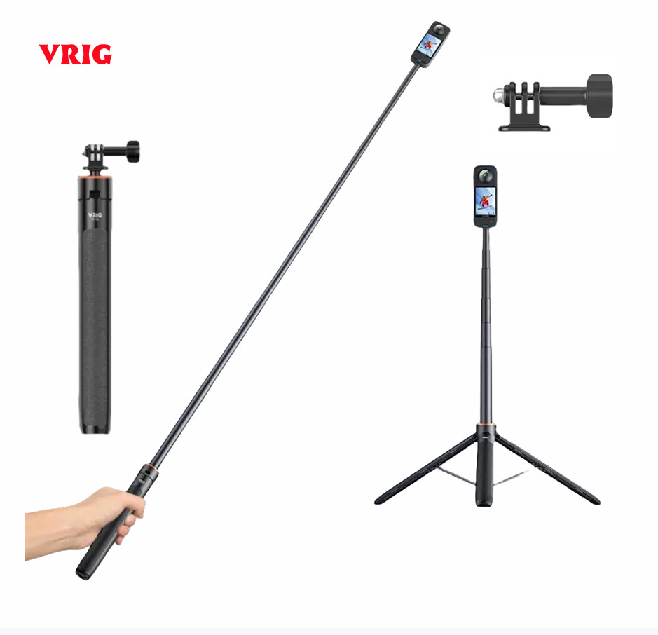 Штатив-трипод Vrig 140 см, выд – обзор и цена Camera Tripod Carbon