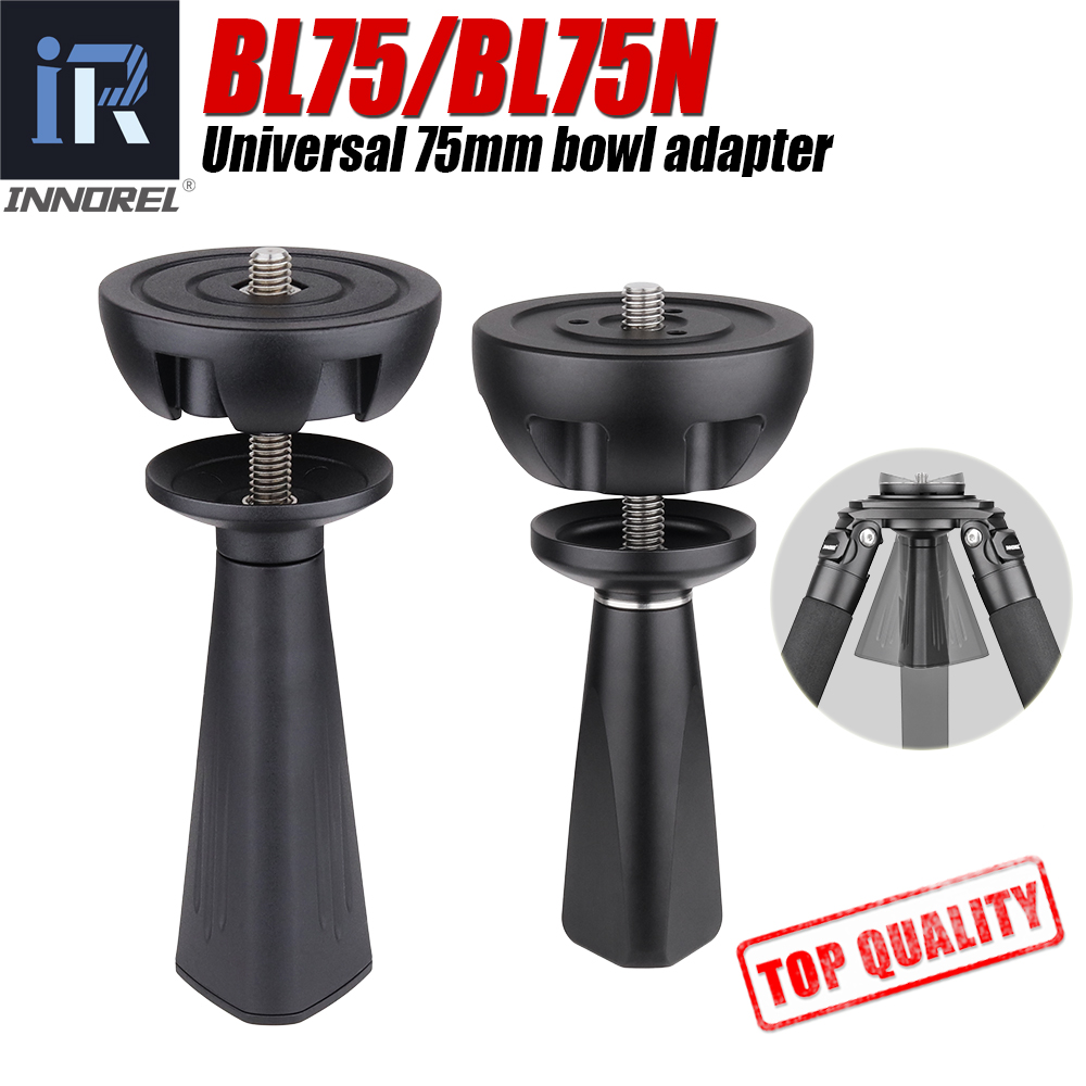 BL75 / BL75N 75 мм универсальн – обзор и цена Fluid Head Tripod
