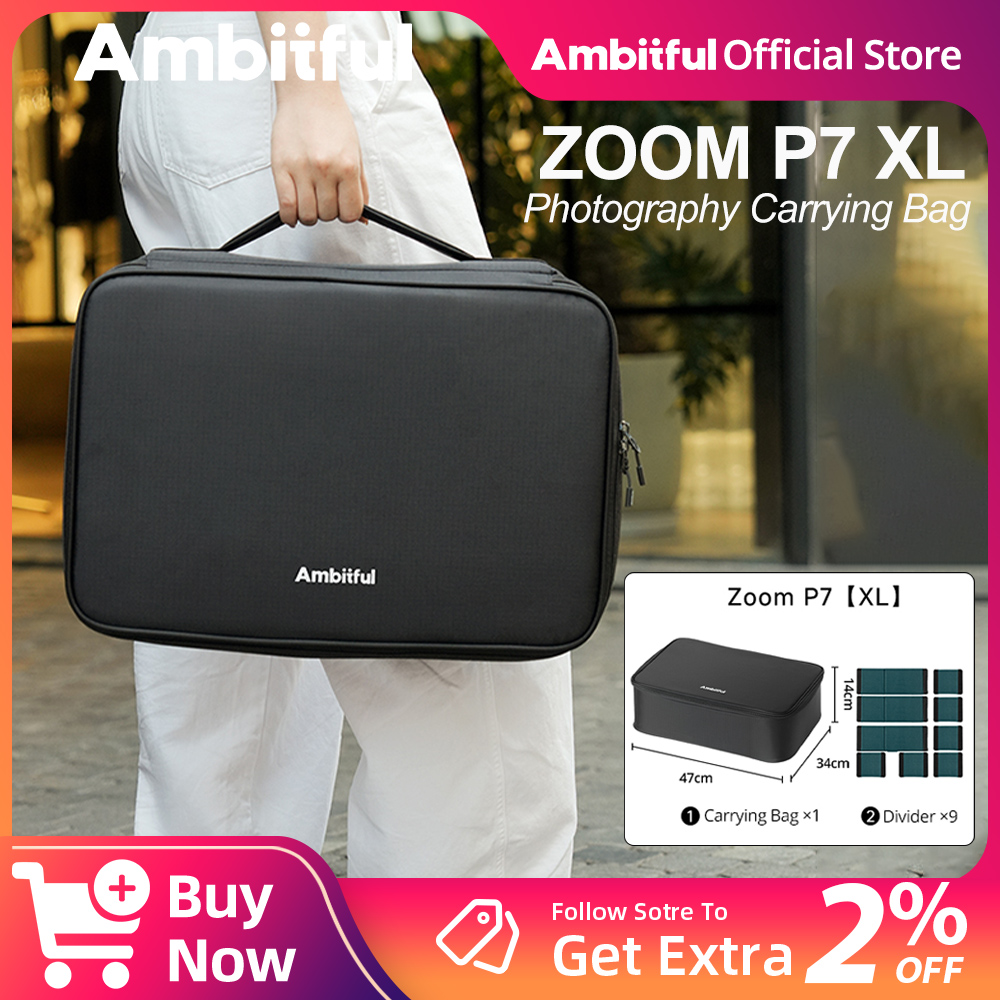 Ambitful ZOOM P7II XL Сумка дл – обзор и цена Photography Pro