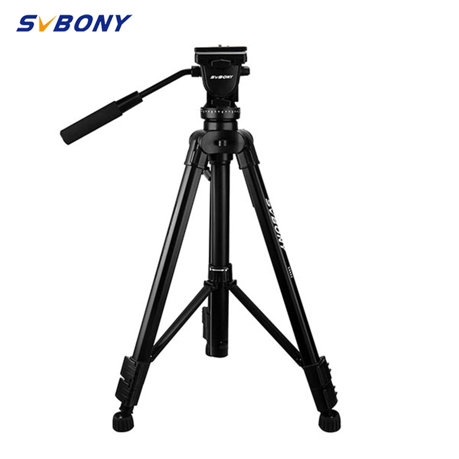 Профессиональный складной штат – обзор и цена Fluid Head Tripod