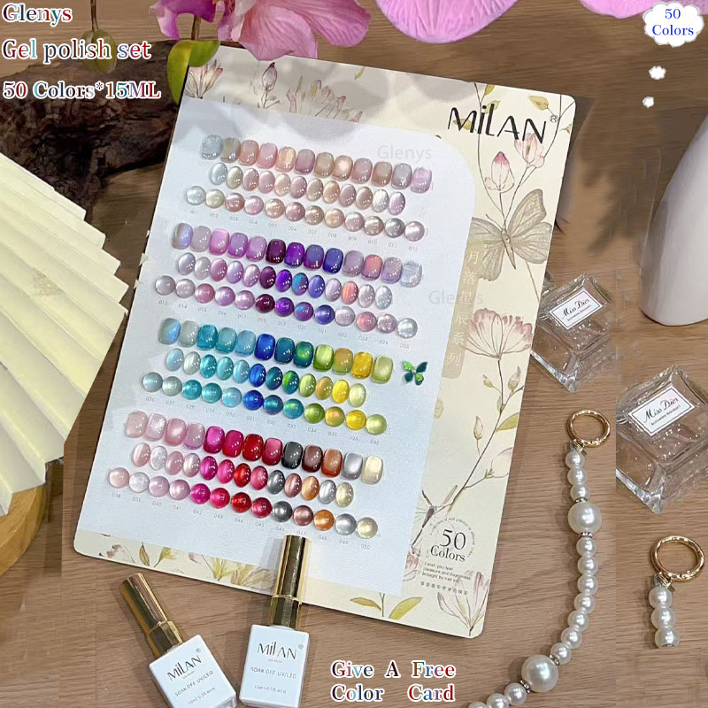 Гель-лак для ногтей Glenys 60. – обзор и цена Color Checker Card