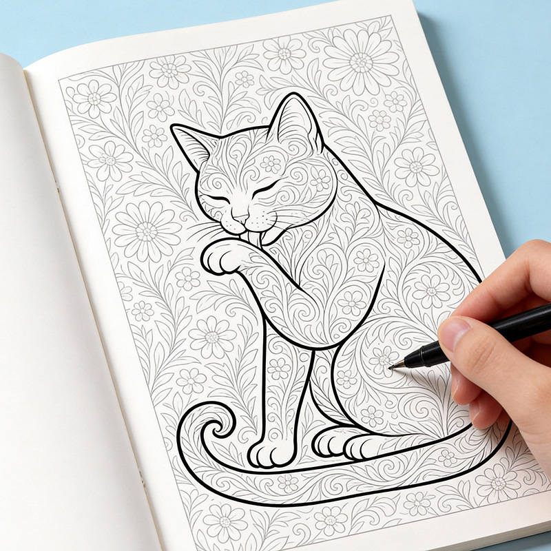 Книга-раскраска с рисунками от – обзор и цена Photography Of Book