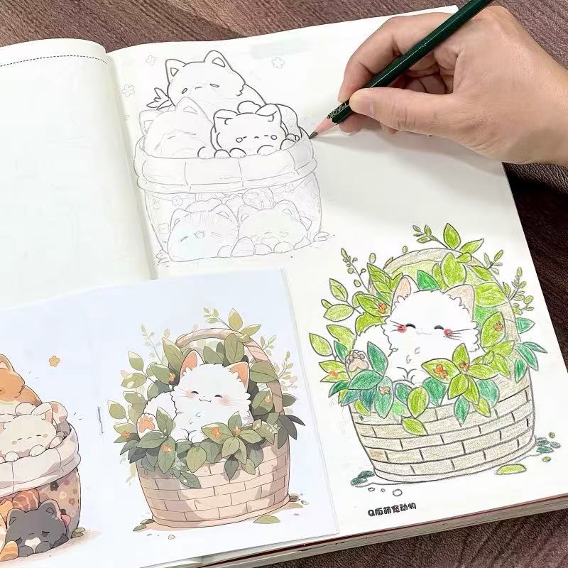 Книга для рисования и обводки  – обзор и цена Photography Of Book