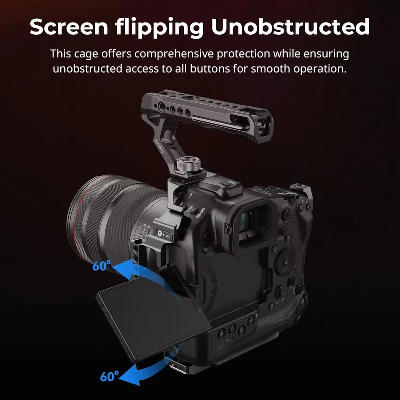 【CHIMU HOME】Съемный защитный к – обзор и цена Camera Cage Baseplate