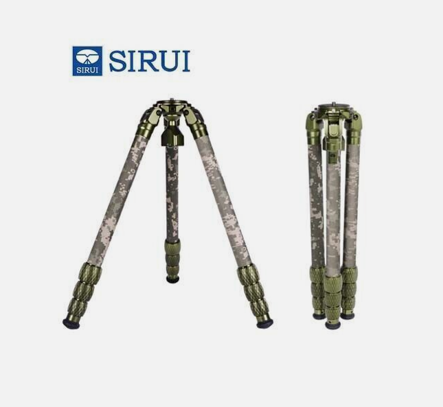Sirui CT-3204 Pro Carbon 4-сту – обзор и цена Camera Tripod Carbon