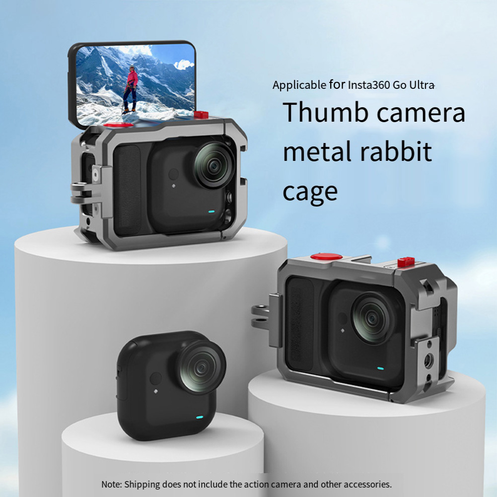1 шт., защитная рамка для каме – обзор и цена Camera Cage Baseplate