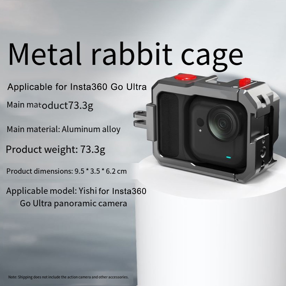 1 шт., защитная рамка для каме – обзор и цена Camera Cage Baseplate