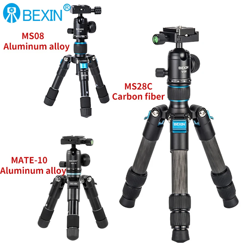 Мини штатив из углеродного вол – обзор и цена Camera Tripod Carbon
