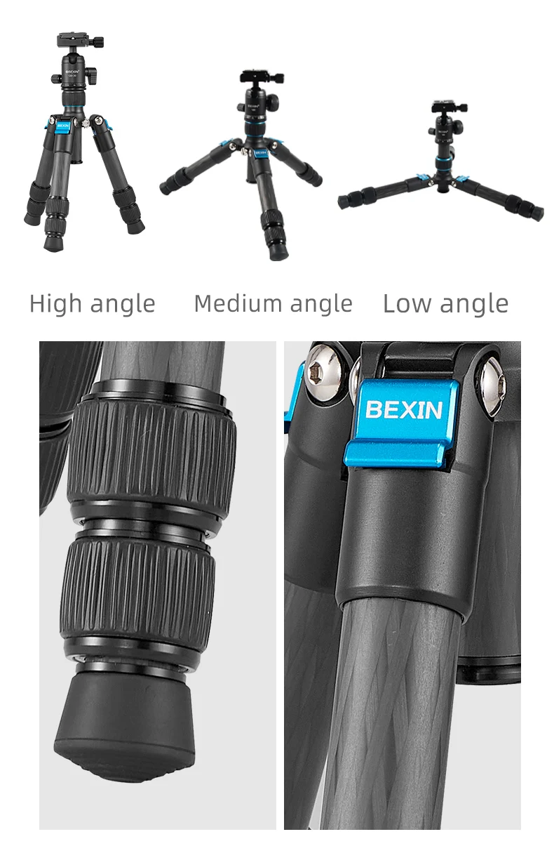 Мини штатив из углеродного вол – обзор и цена Camera Tripod Carbon